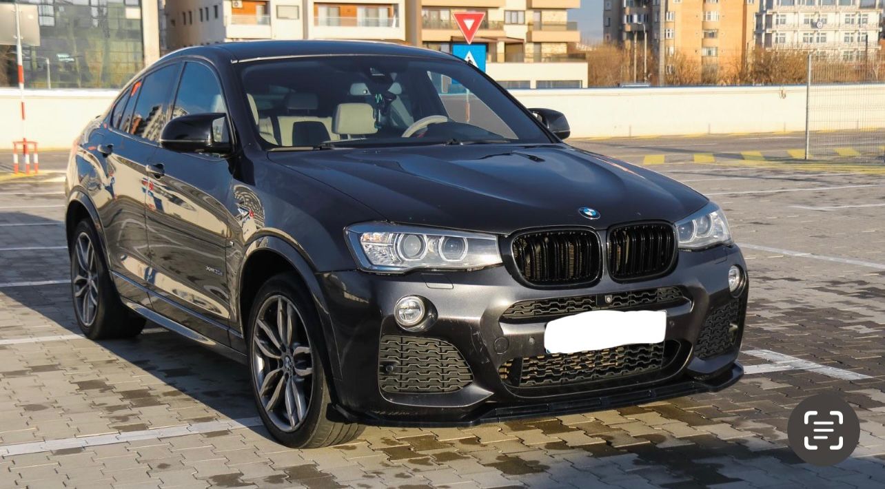 bmw x4 30d