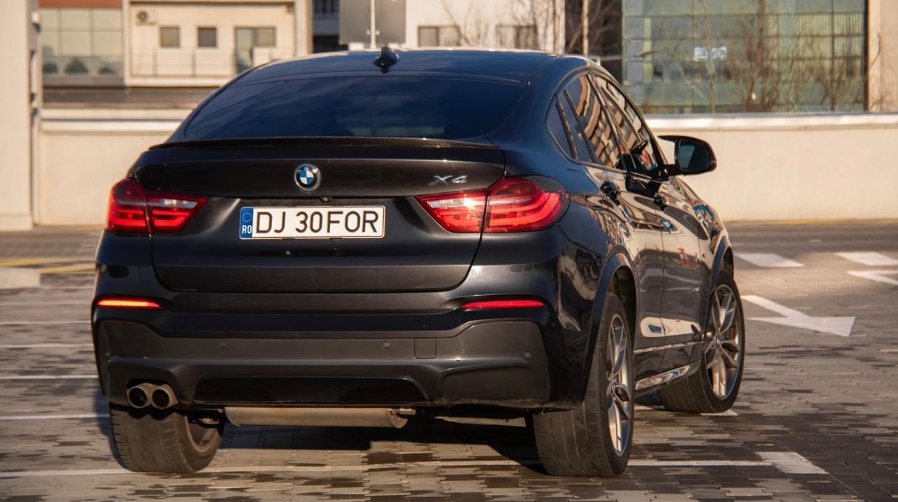 bmw x4 30d