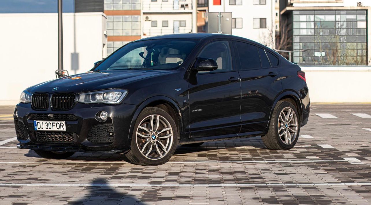 bmw x4 30d