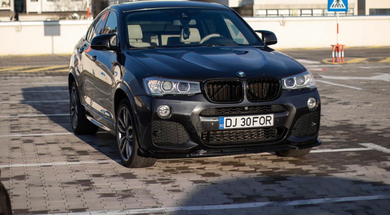bmw x4 30d
