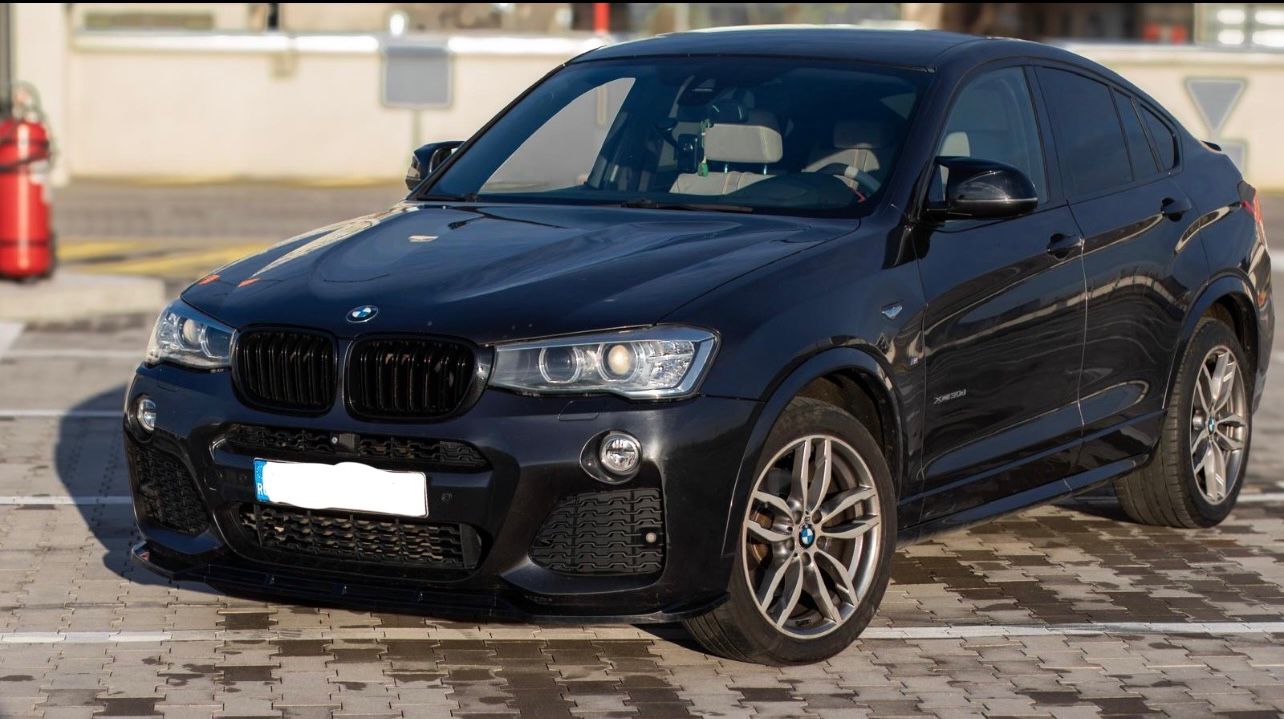 bmw x4 30d